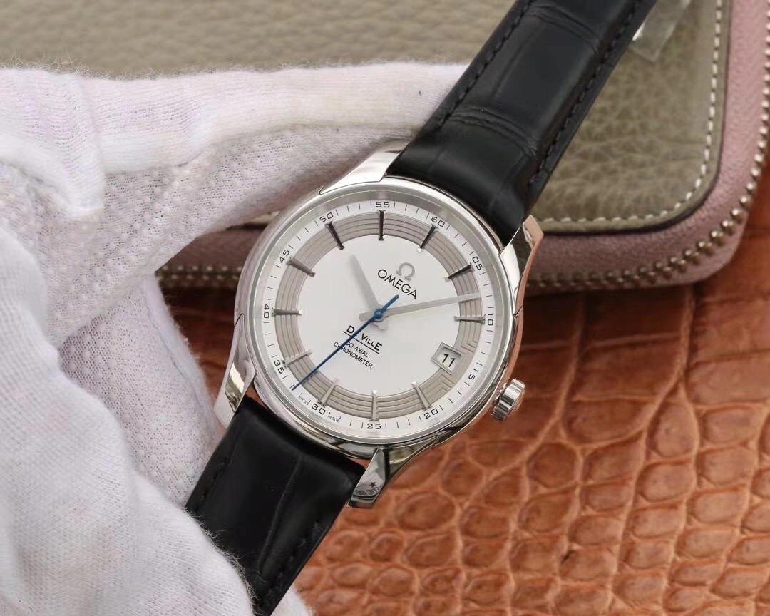 Thermal CBD Factory Omega De Ville Hour Vision White Dial (431.33.41.21.02.001) 1:1 Super Clone – DD8500 Movement 327